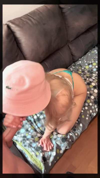 every man deserves a daily blowjob