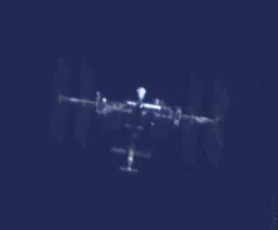 Daytime ISS