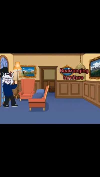 Lucifer when no one is home