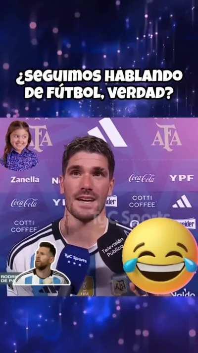 Hablando de fútbol....