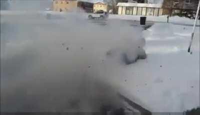 Fireworks around ur belly