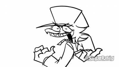 Garcello doesn't like among us