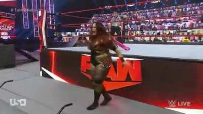 WWE Raw - Nia Jax 