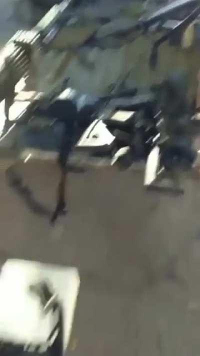 Showing some hardware