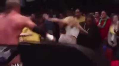 Do you remember when Lilian Garcia called HHH the FORMER World Heavyweight Champion?