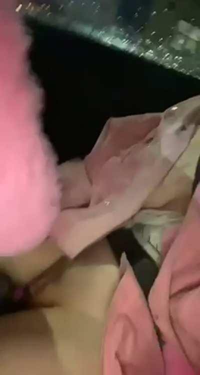 I could only find a hairbrush!