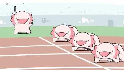 ajolote *convulsiona*