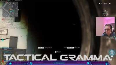 More of Grandma in the WARZONE!