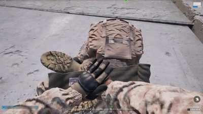 I jumped about 10 feet out of my chair