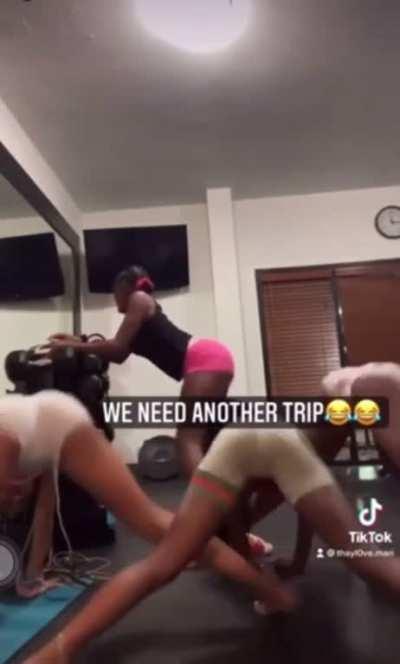 Macei in purple shirt