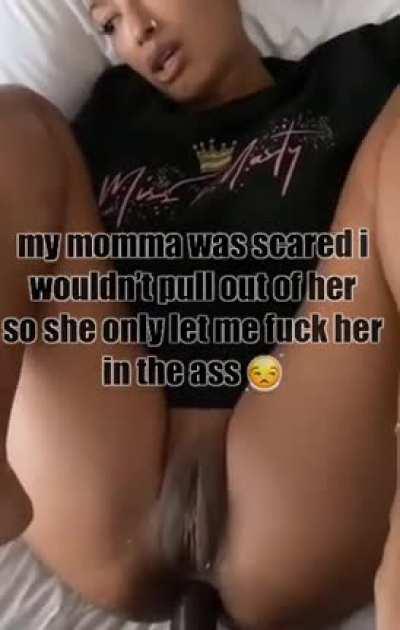 can’t wait to creampie her sexy self 😪🖤🤎