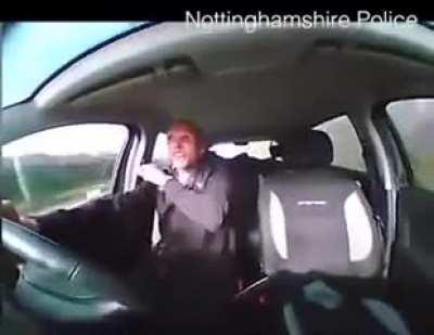 Britain's calmest man rule