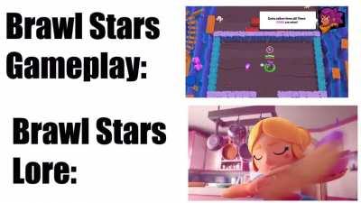 Brawl Stars Gameplay VS Brawl Stars Lore...