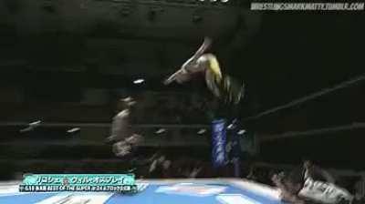 HMRB as i perform my ultimate finishing move