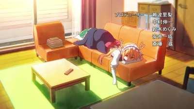 I edited the Dragon Maid S OP to the Super Chorogons version!