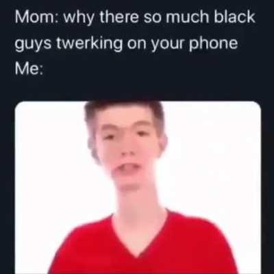 I have no clue where that came from