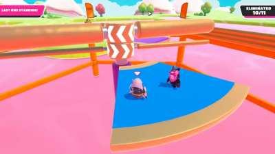 This was the best win I have had. Karma!