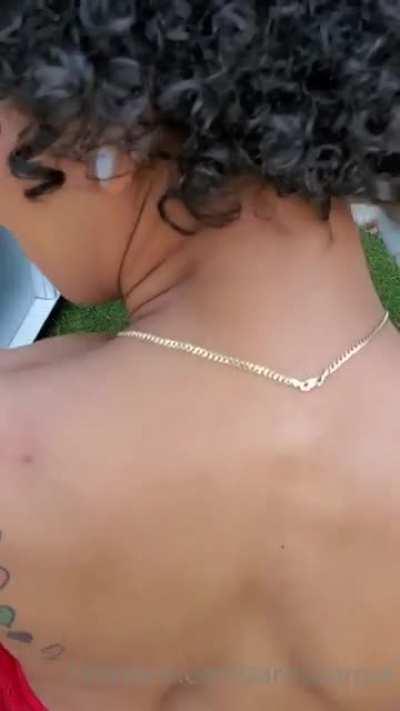 She in the top 10 and she ain't 5-9