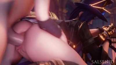 Caitlyn (Salsen) [LoL]