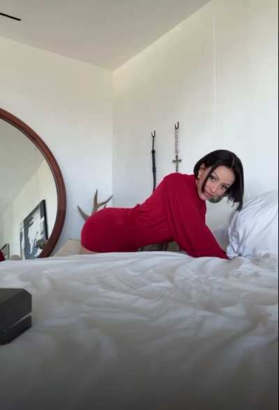 Doja Twerking on Todays IG Live