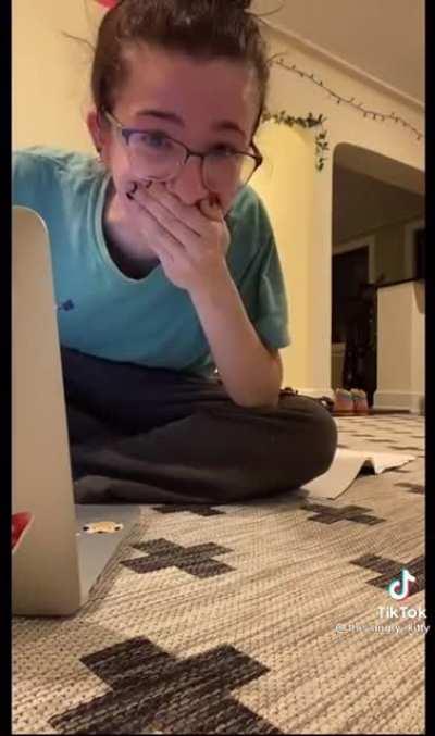 When your day dreaming and someone touches you