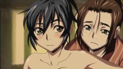 Breast Washing [Manyuu Hikenchou]