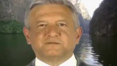 Un mensaje importante del peje