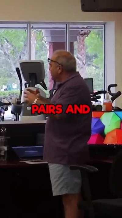 absolute bellend clowning on other people for ''comedy'', smh.