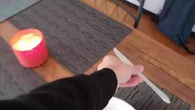 Garnt gets caught in 4k HD