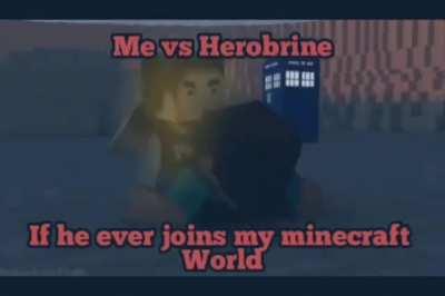 I once beat up Skydoesminecraft 😎😎