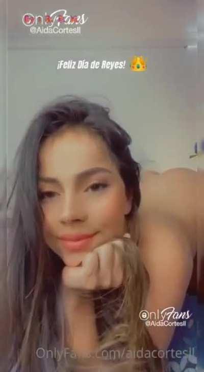 Aida Cortez 🥵🇨🇴, siganme tengo demasiados videos.