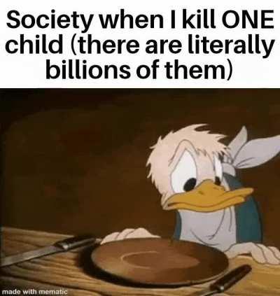 Crime is not wrong when *I* want to do it