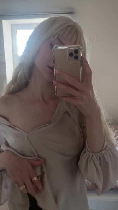 I want to feel your hands all over my body.