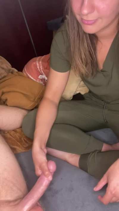 I could have you right in the palm of my hand..