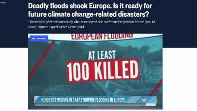 The climate crisis is here and it's too late to pretend otherwise