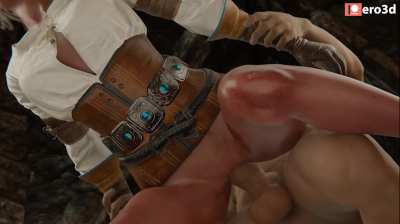 Ciri's new adventure (ero3d) [The witcher 3]