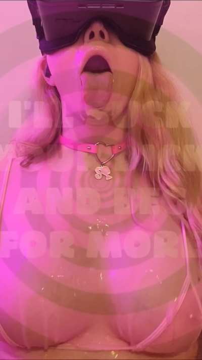 im turning into a cumslut