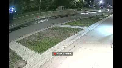 Russia. Passenger of Lada Samara died on the scene.