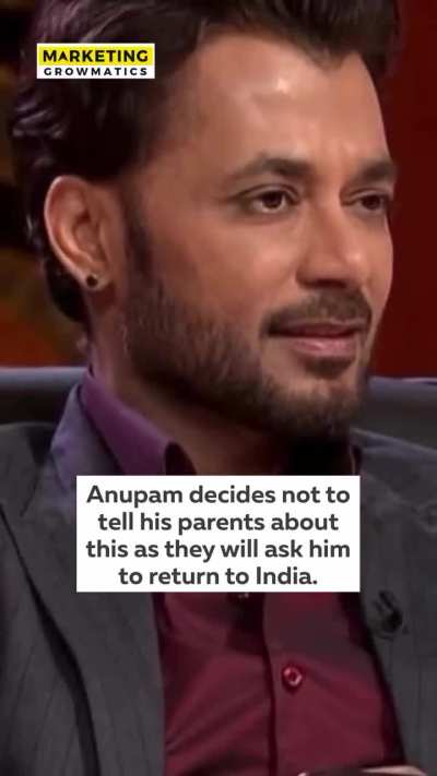 Journey of Shark Anupam Mittal