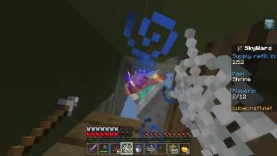 Why cobwebs are the best pvp item