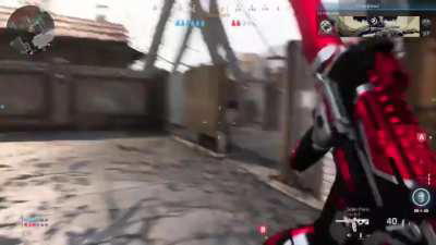 Checking the map to see if I threw in the right direction, came back to find both had hit...