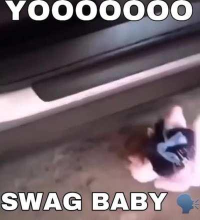 swag baby 😎