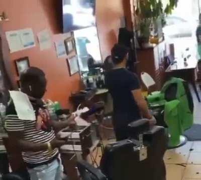 stood up like nothing happened