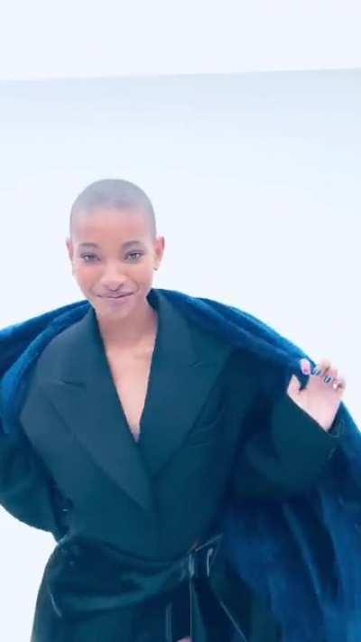 shes so cute (Willow x Elle France)