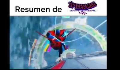 Spiderman 2099: Mi deber es eliminar a toda la oscuridad 🌑 del multiverso... Eso te incluye a ti Miles 😡