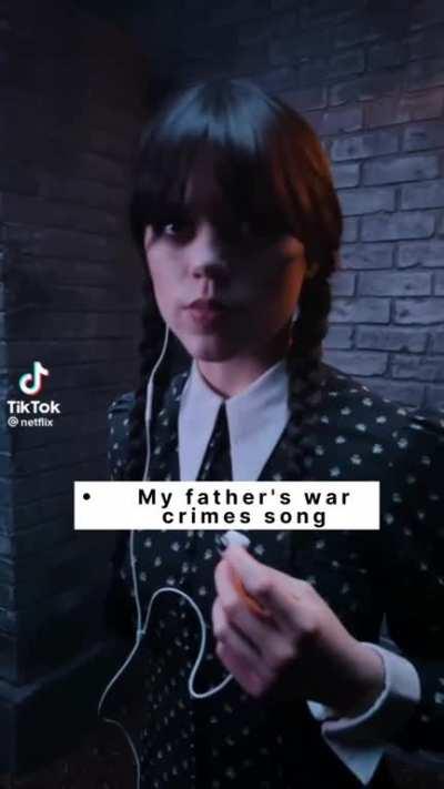 Wednesday is Sreda confirmed😱🤯