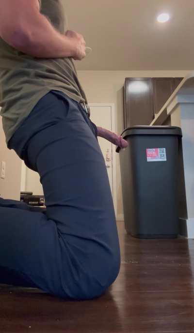 Cum in my slacks