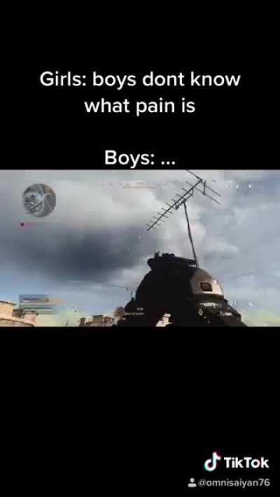 We do know what pain is