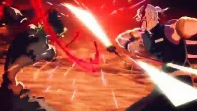 Feminist Uzui vs Misogynist Gyutaro