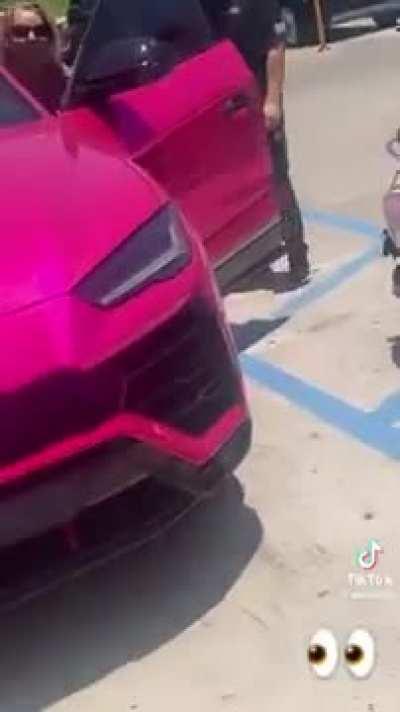 Getting In a Stranger’s Car For Pics